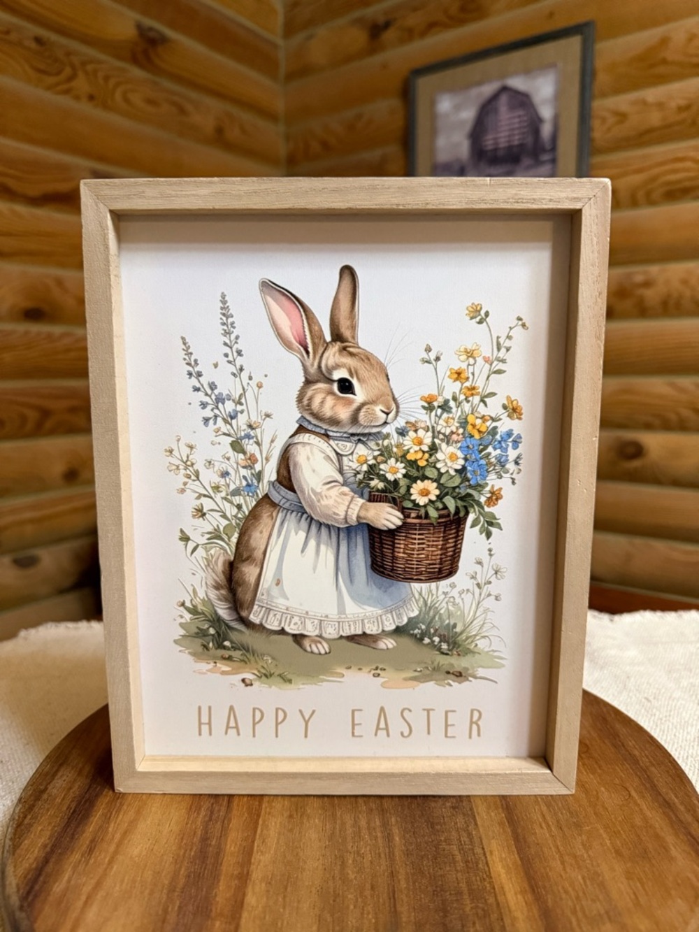 HAPPY EASTER Bunny Picture